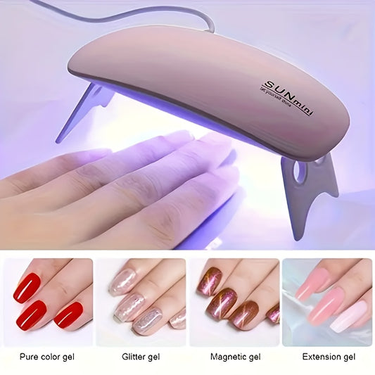 Professional Nail Dryer 6W UV Resin Lamp for Nail Art