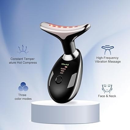 LED Facial & Neck Massager