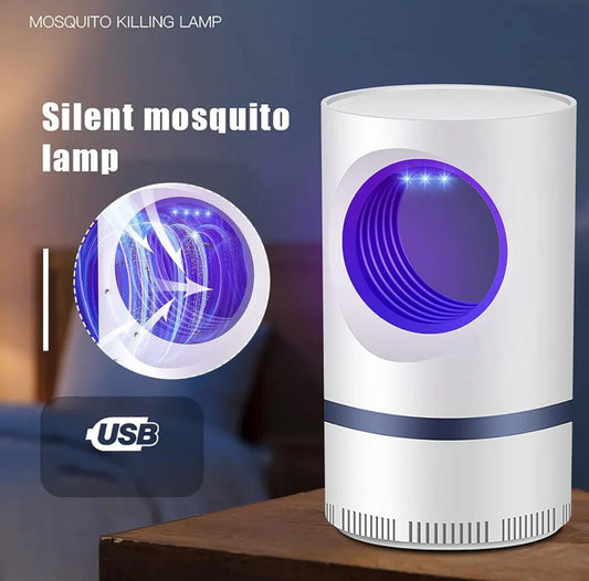 USB Powered Electric Photocatalytic Anti Mosquito Killer Lamp