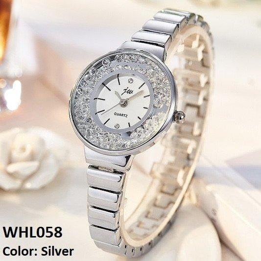 Round Chain Step Watch