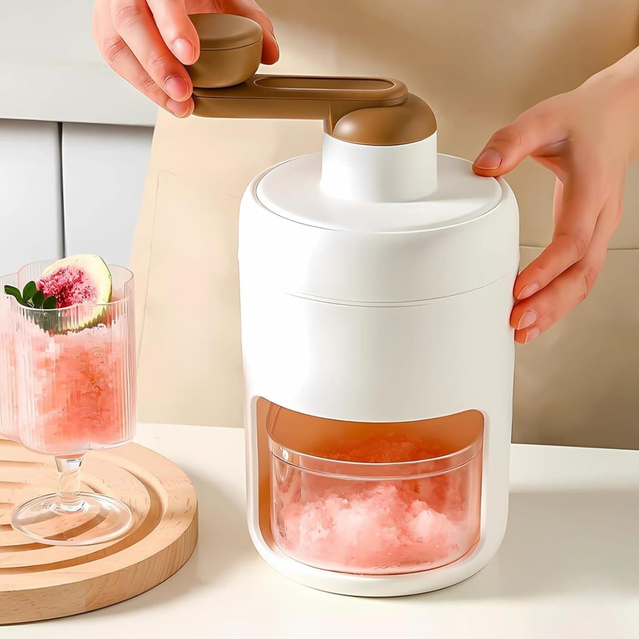 Ice Crusher Machine for Home