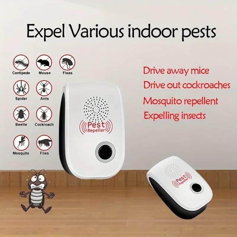 Electronic Ultrasonic Pest Repeller Home Indoor