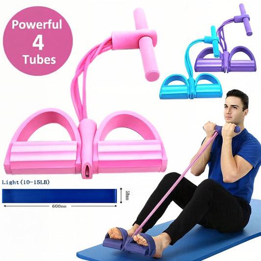 Resistance Training Bands Tummy Trimmer Bally Fat Burner