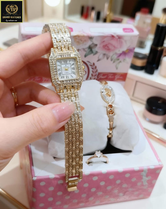 Original TrueWorth lady watch, Diamond jewelry Style, Best Lady collection