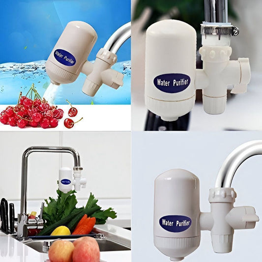Water Purifier Hi-Tech Ceramic Cartridge For Home & Office Easily Clean and Kill Germs