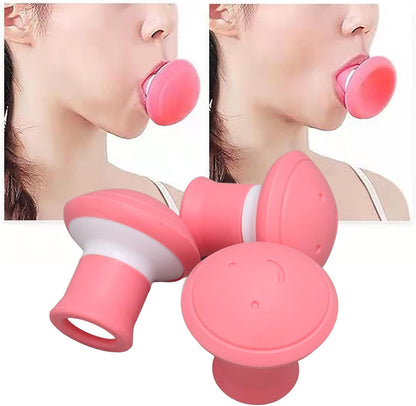 Silicone Facial Slimming & Lifting Exerciser – Jawline Shaper for Toning, Tightening & V-Face Sculpting