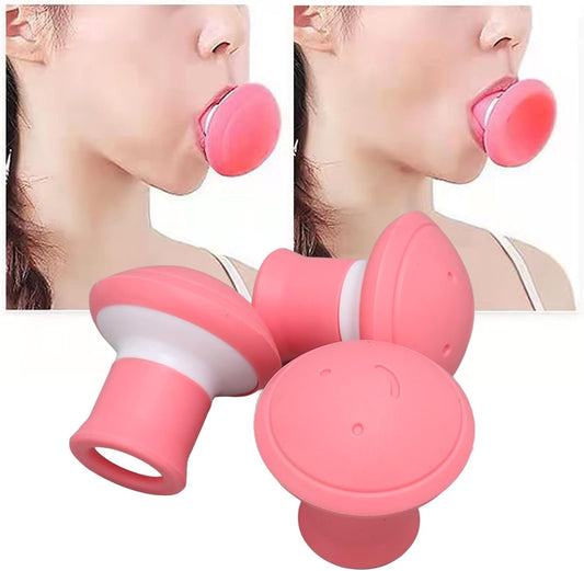 Silicone Facial Slimming & Lifting Exerciser – Jawline Shaper for Toning, Tightening & V-Face Sculpting