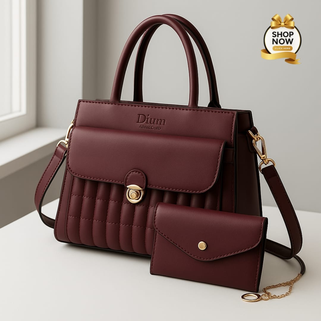 fashionable women's handbag