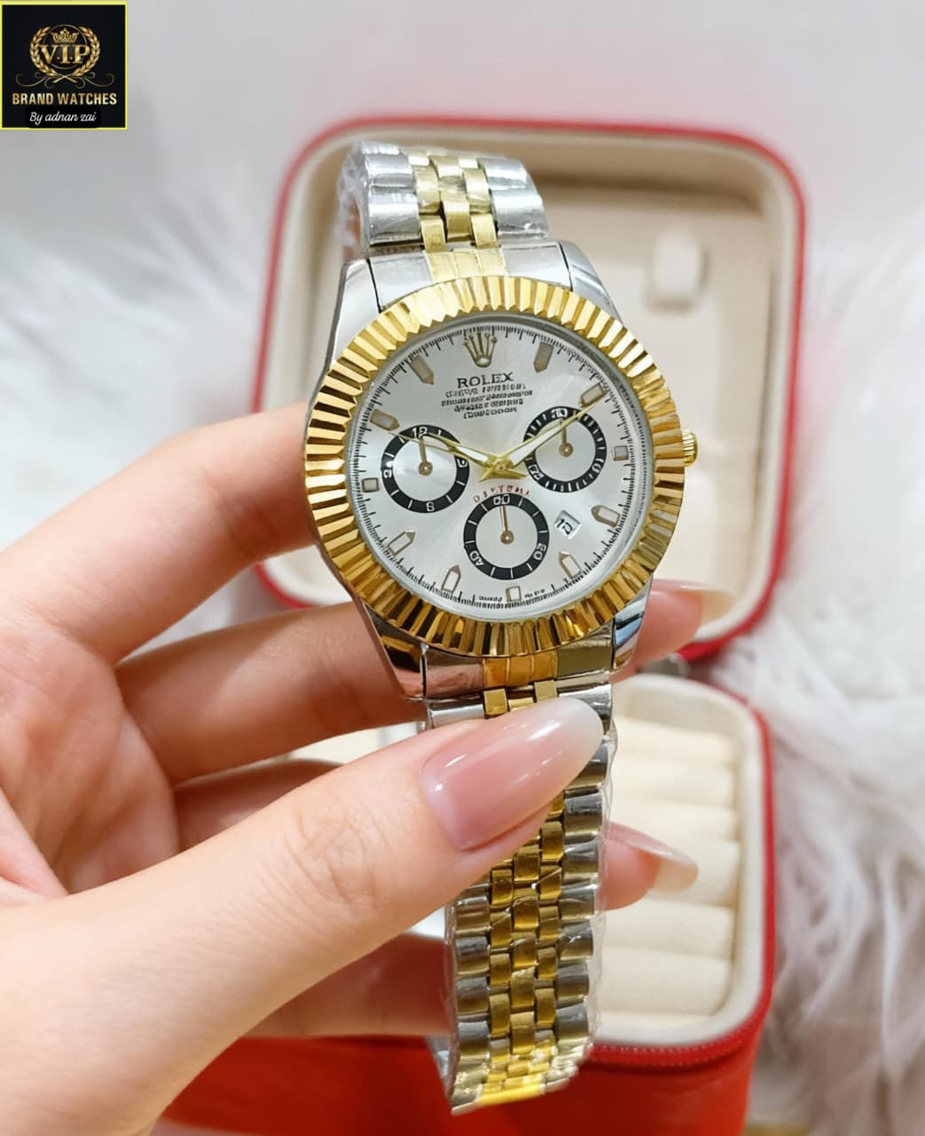 Rlx Jubilee Chain Watch