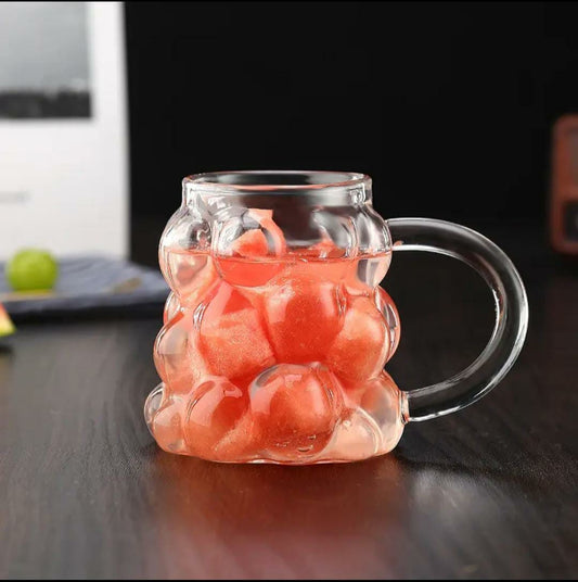 350ml Bubble Glass Mug/Cup Regular price$4.00 USD