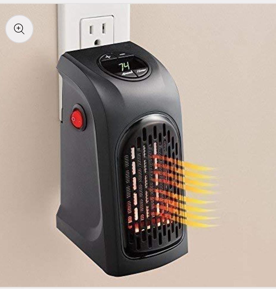 Wall Outlet Heater Turbo 4