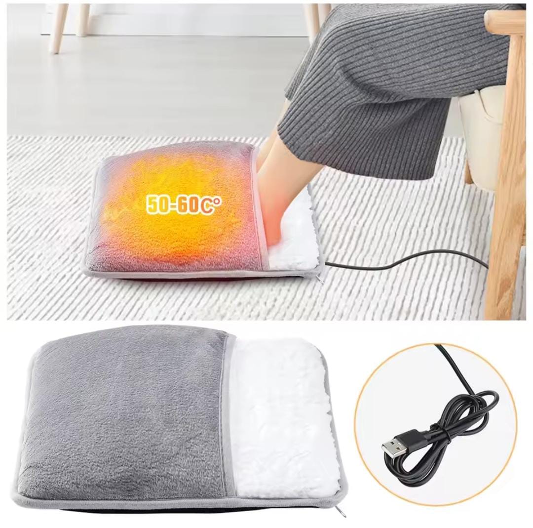 Winter Essential Electric Foot Warmer Pad