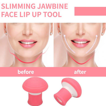 Silicone Facial Slimming & Lifting Exerciser – Jawline Shaper for Toning, Tightening & V-Face Sculpting